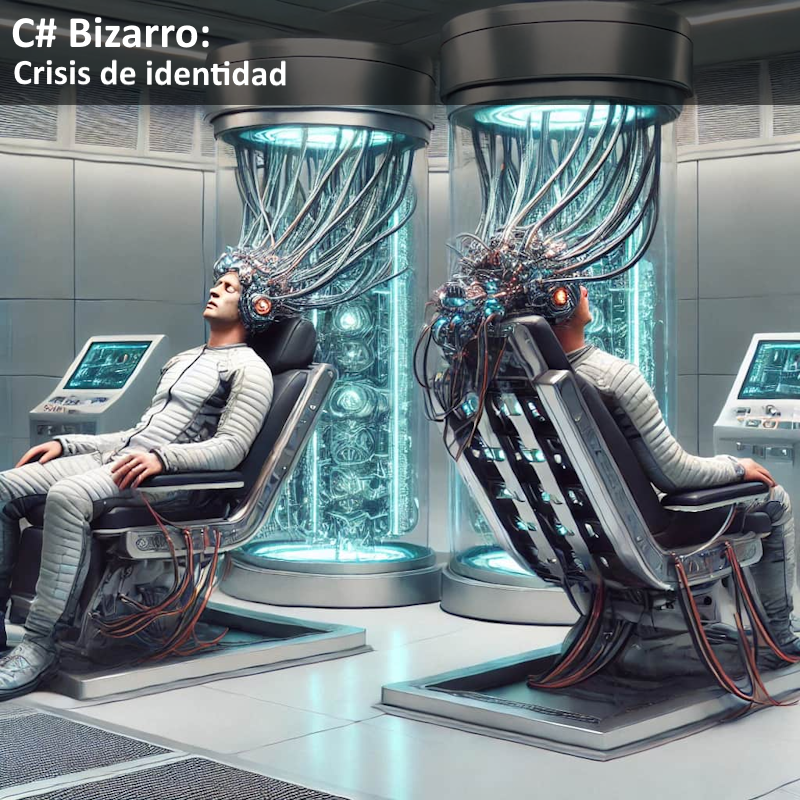 variablnotfound's tweet photo. En el último post de la serie "C# bizarro" de @jmaguilar, intentamos establecer el 'this' de una instancia para convertirla en ella. ¿Será esto posible? ¡Ven a verlo! ➡️ https://t.co/gGhkDBKSfy https://t.co/A8MN3chaRX