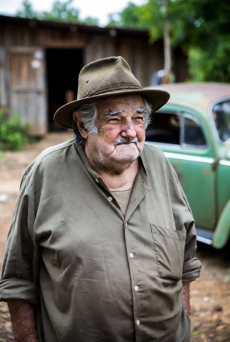 I'm called 'the poorest president', 
but I don't feel poor. 

Poor people are those who only work to try to keep an expensive lifestyle and always want more and more. 

Those who need too much are never satisfied.

José Mujica
Former President of #Uruguay 🇺🇾
