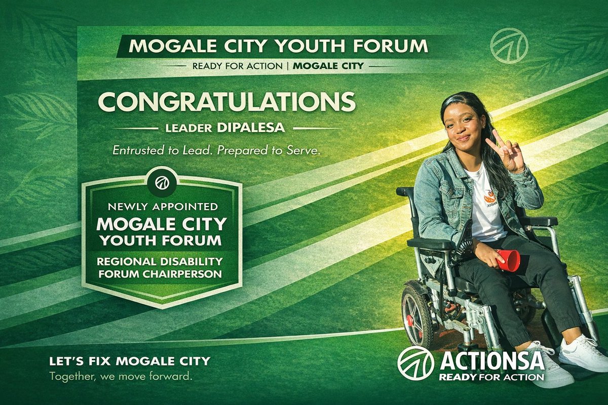ActionSA_MC's tweet photo. Congratulations RC! https://t.co/hSb4stCOsf