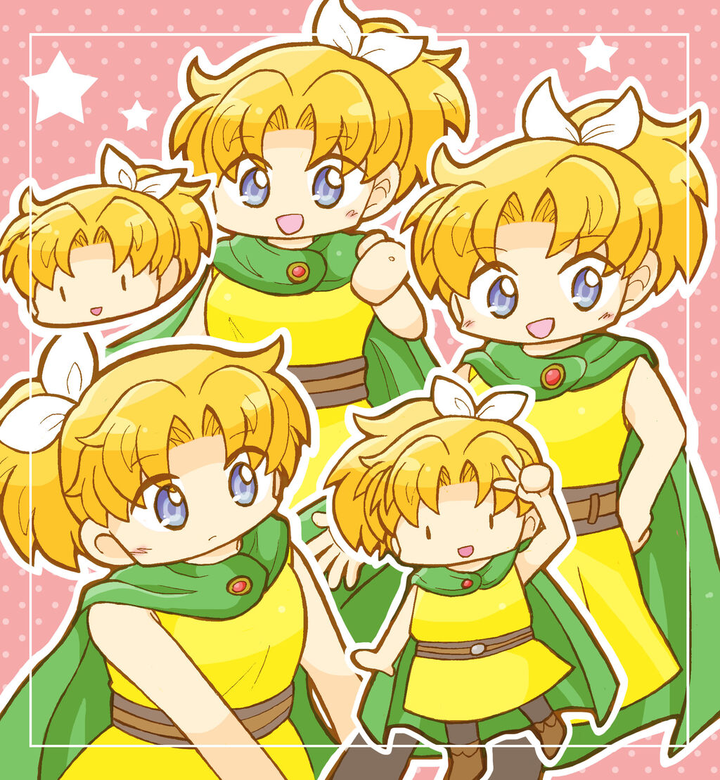 サマル妹の日なので再掲
#サマル妹の日