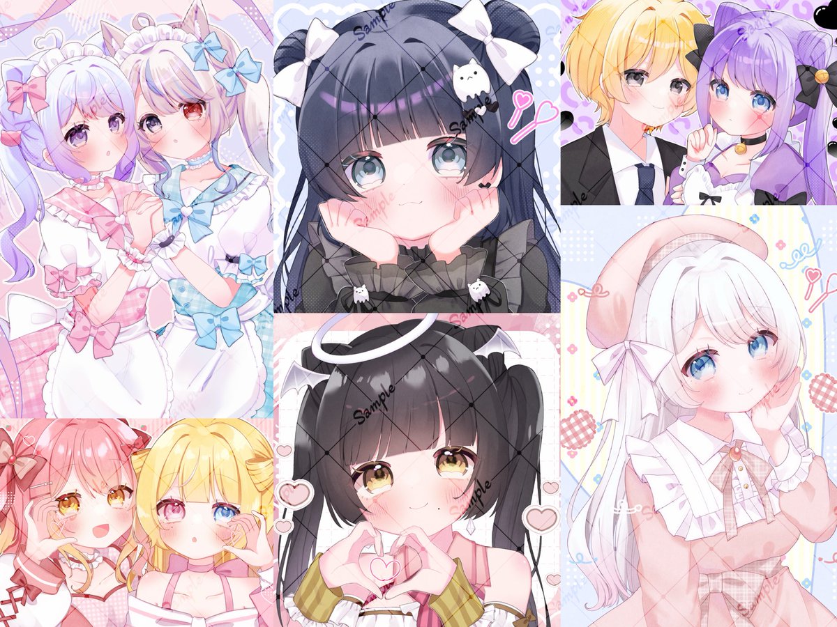 雨色うに🦈👑ご依頼募集中 tweet media