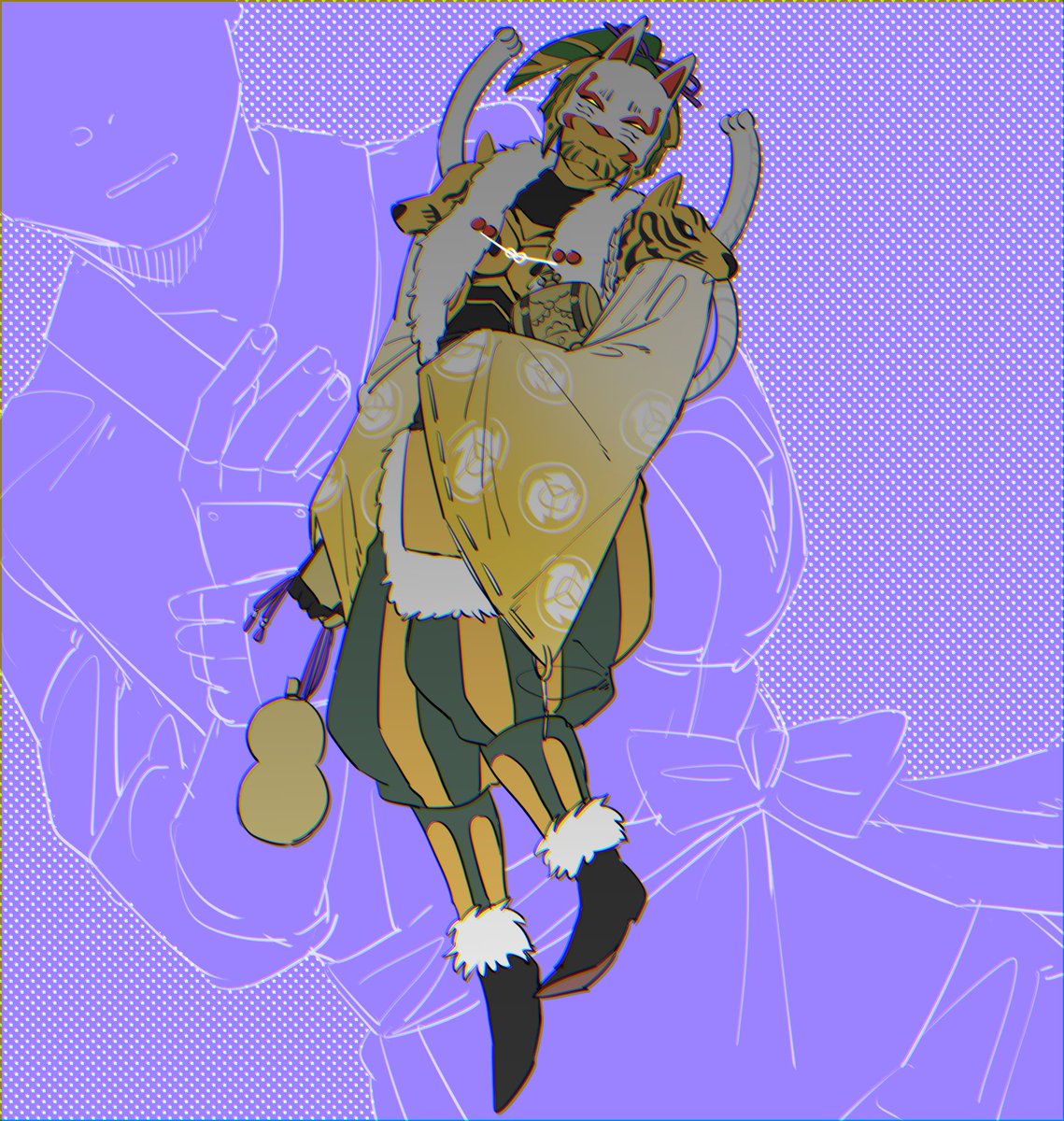 真面目だった頃の絵でも上げるか