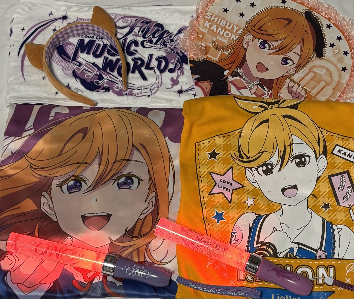 かのん先輩…… 私、やり切りました#澁谷かのん#鬼塚冬毬#Liella_7th_愛知