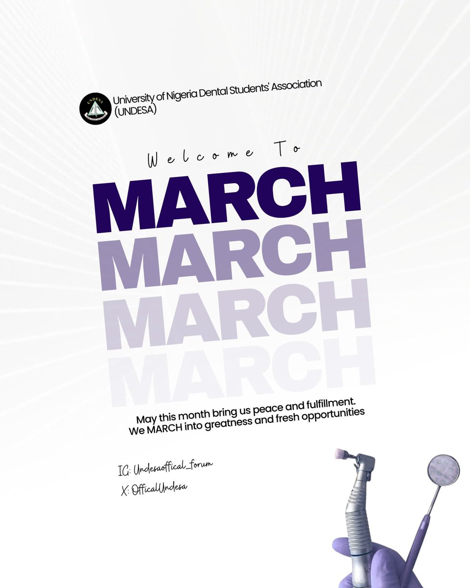 March is here, and so are new opportunities, new goals, and new victories💜

 As we step into this month, may we move with purpose, grow with excellence, and strive for greatness in all we do✨

HAPPY NEW MONTH 💞