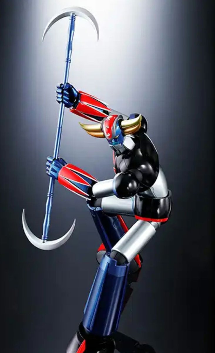 RT @zC7FYujbOWCSXm6: ダブルハーケン(グレンダイザー)。