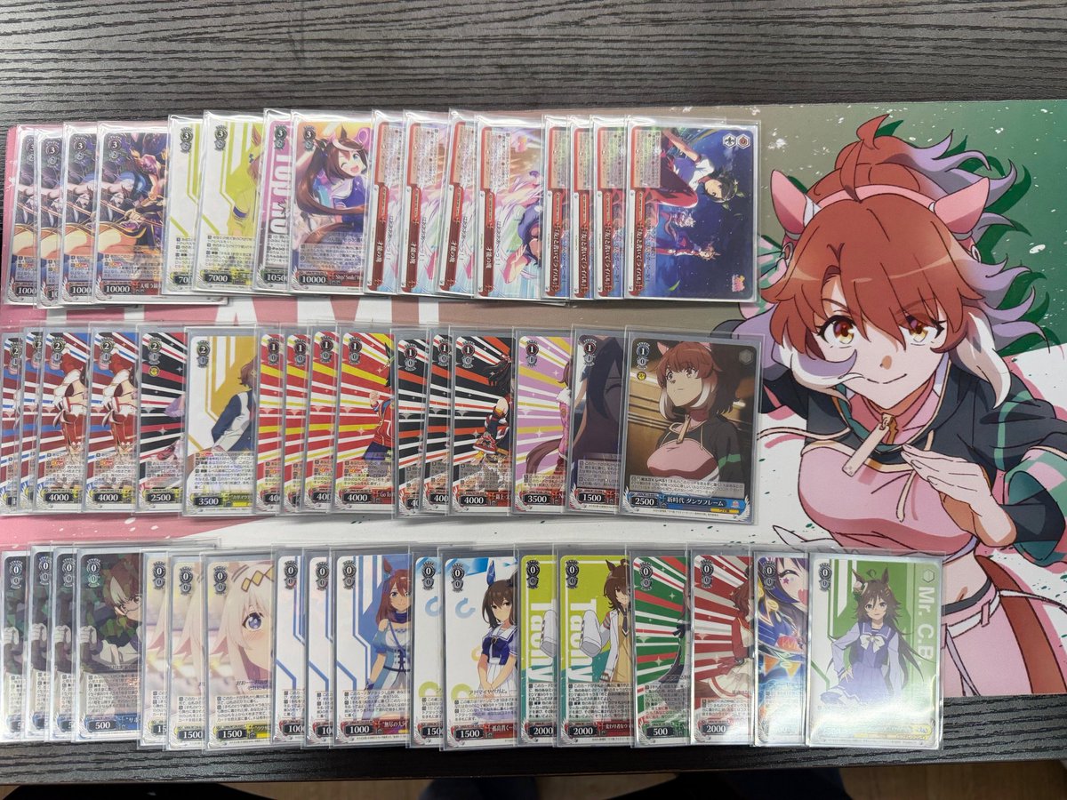 本日開催‼️ #ヴァイスシュヴァルツ #ショップ大会 優勝🏆 『とろろ