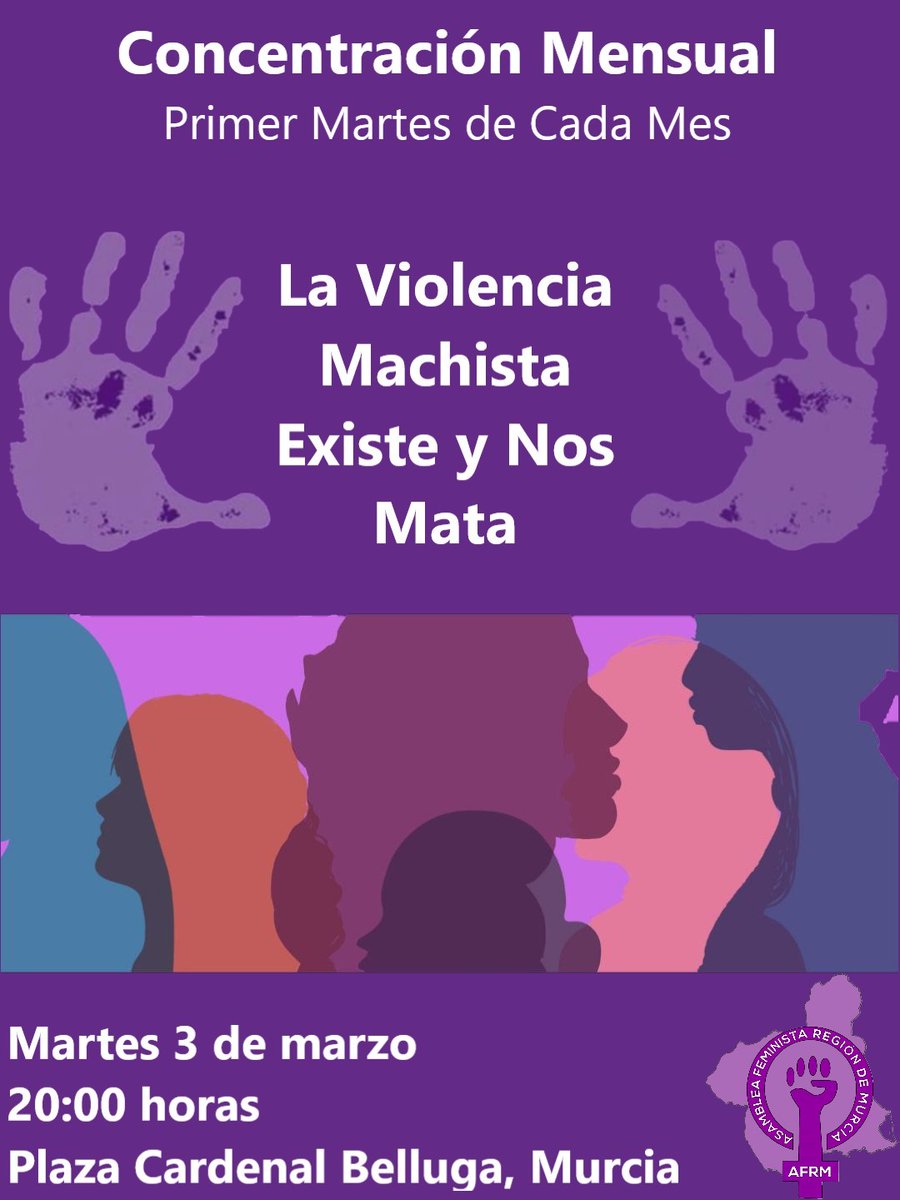 Asamblea Feminista Región Murcia tweet media