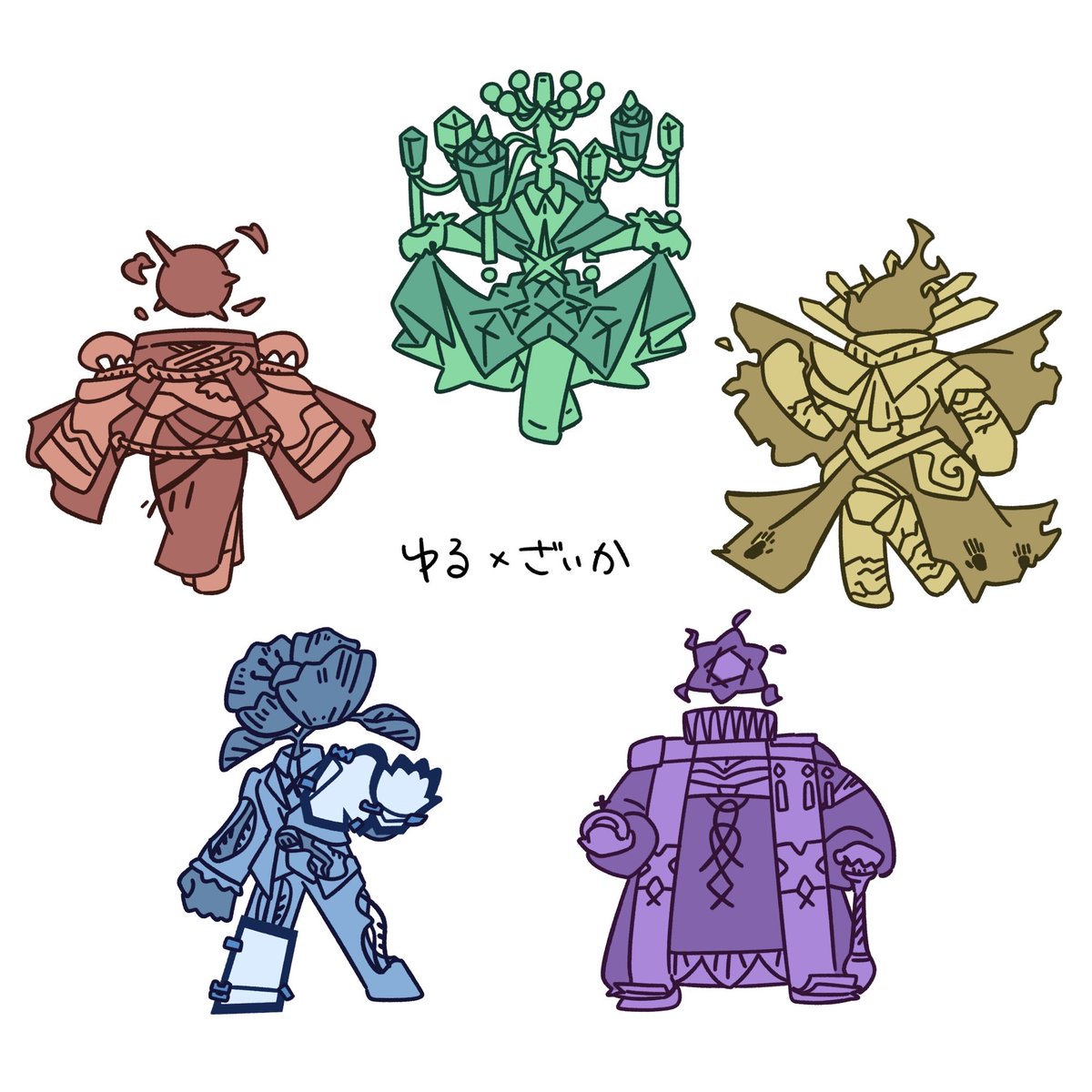 はたしてロヴァーを見て「ゆる」を名乗れるだろうか、ゆる罪過
#モンストイラスト