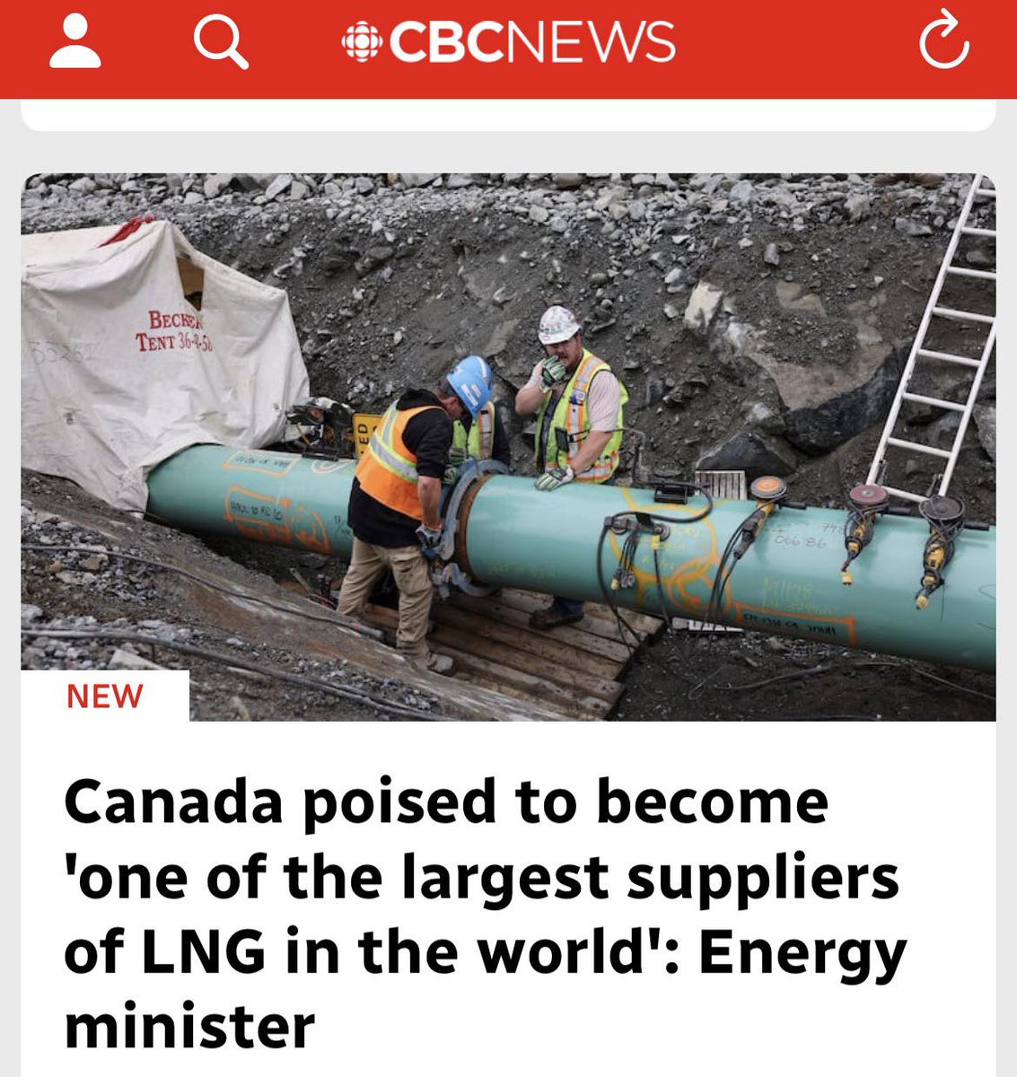 JohnClke's tweet image. Perhaps there is something horribly appropriate and enormously telling in the fact that the leading figure in this environmentally destructive rampage is a former UN climate envoy and an apostle of 'inclusive capitalism.' #Carney #LNG