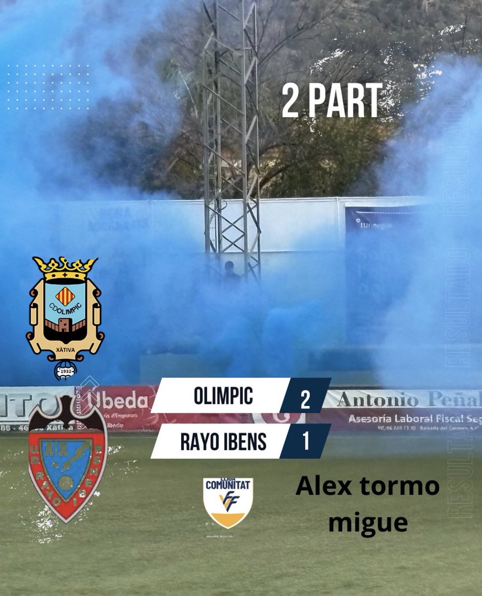 CD Olímpic de Xàtiva tweet media