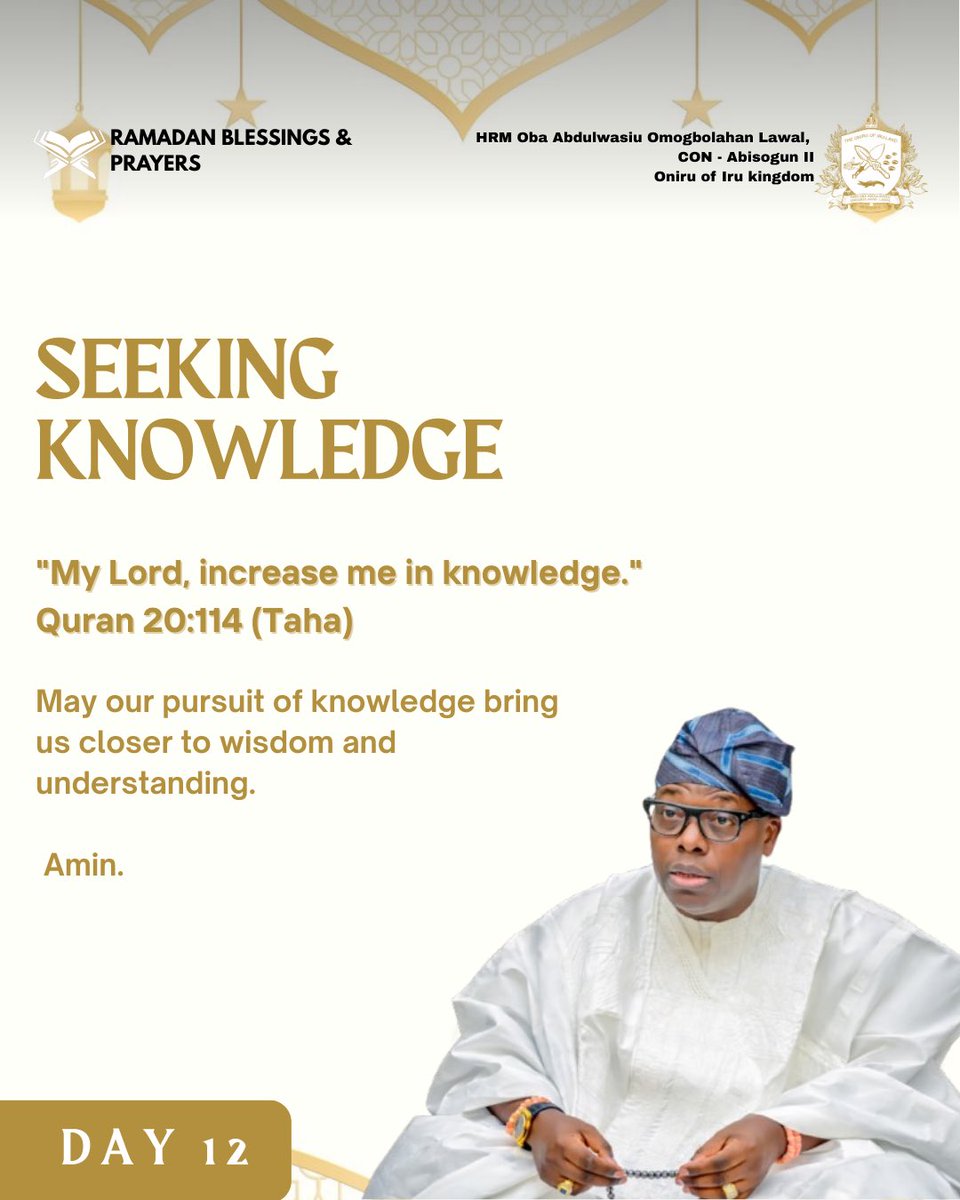 HRMOniru's tweet photo. The Youth and their Future - Quran 18:13 (Surah Taha)
In this new month and beyond, Oh Allah, open our eyes & hearts so that we may receive wisdom to excel in all our doings.
Amin.
#RamadanDay12
#TheBlessingsofRamadan
#HRMRAMADANTEACHINGS https://t.co/W4p46aS9zN