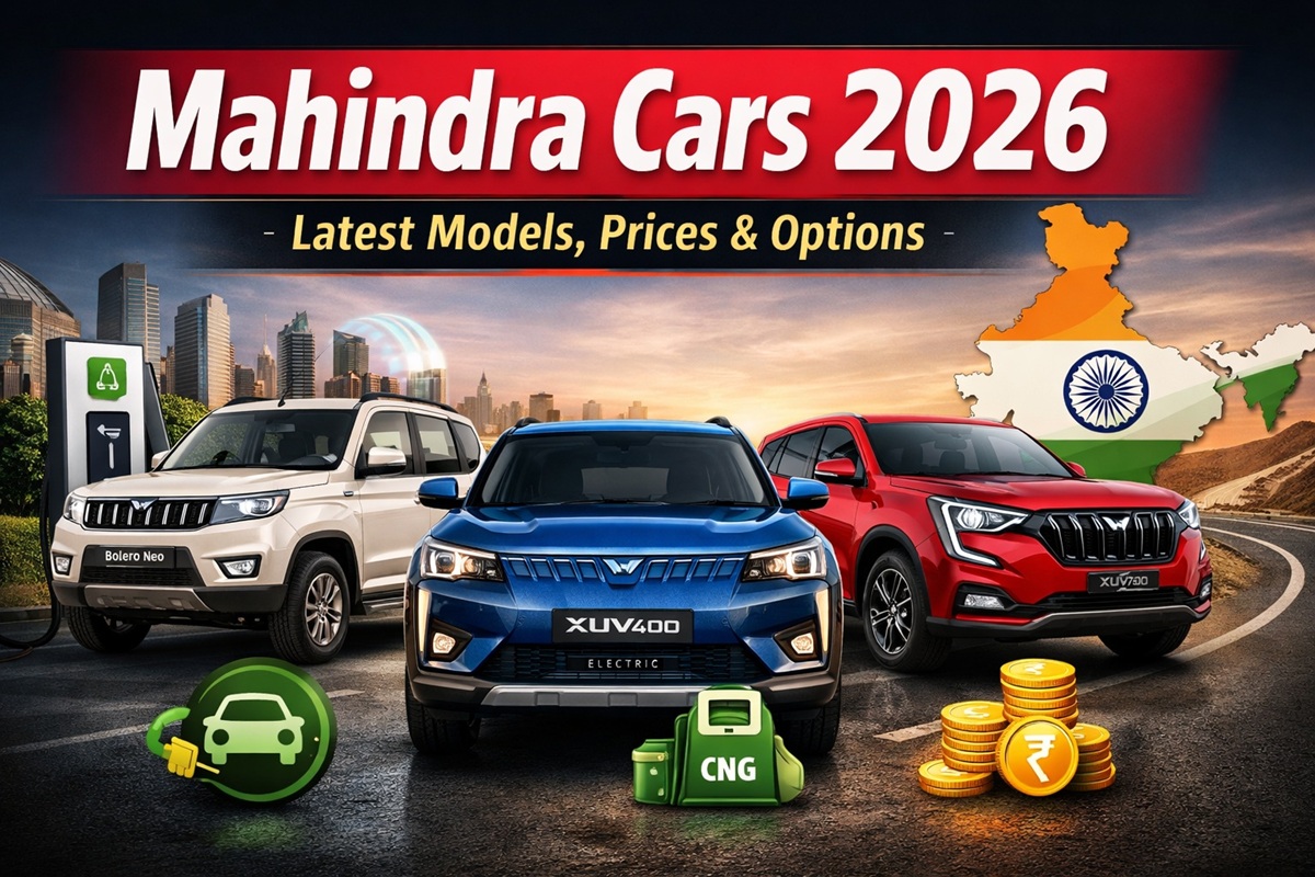 primescroll's tweet photo. Thinking of buying a Mahindra in 2026? 🤔

✔ Price list
✔ EV &amp; CNG options
✔ SUVs under 10 lakh
✔ Upcoming launches
Complete guide here 👇
 https://t.co/hm6KxxKoix
#Mahindra #XUV700 #ScorpioN #CarGuide #primescroll https://t.co/QguFciUME1