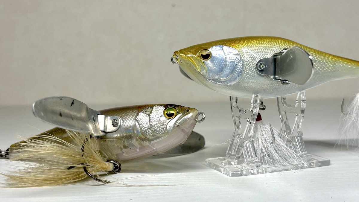 Lure_Maker_'s tweet photo. YouTubeに羽ものルアーで有名なDODGE(ダッジ)を作ってみた動画あげてるので見てみてください！
結構力作です！羽もの、ダッジ好きな方はぜひ！
https://t.co/u3jSw7pbDZ https://t.co/dLI9Rd76nh