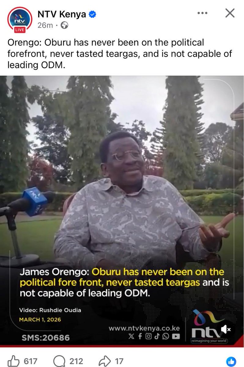 Hon Sam Atandi tweet media