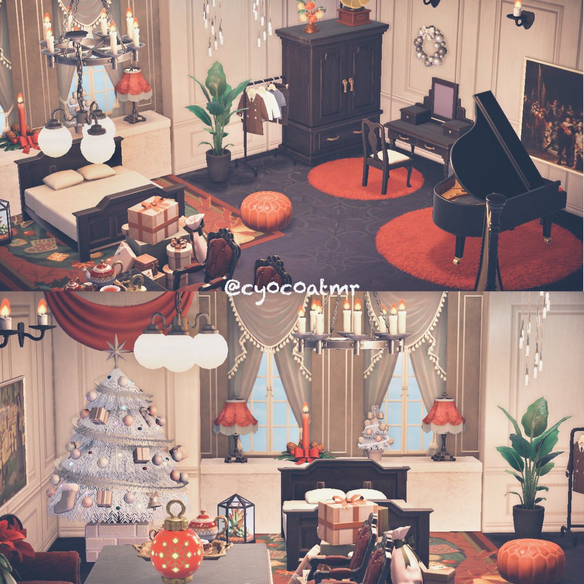 リゾートホテル
クリスマスな部屋

大人っぽいクリスマス🎄

#あつまれどうぶつの森
#あつ森
#あつ森写真部
#あつ森好きな人と繋がりたい
#animalcrossing
#あつ森アプデ