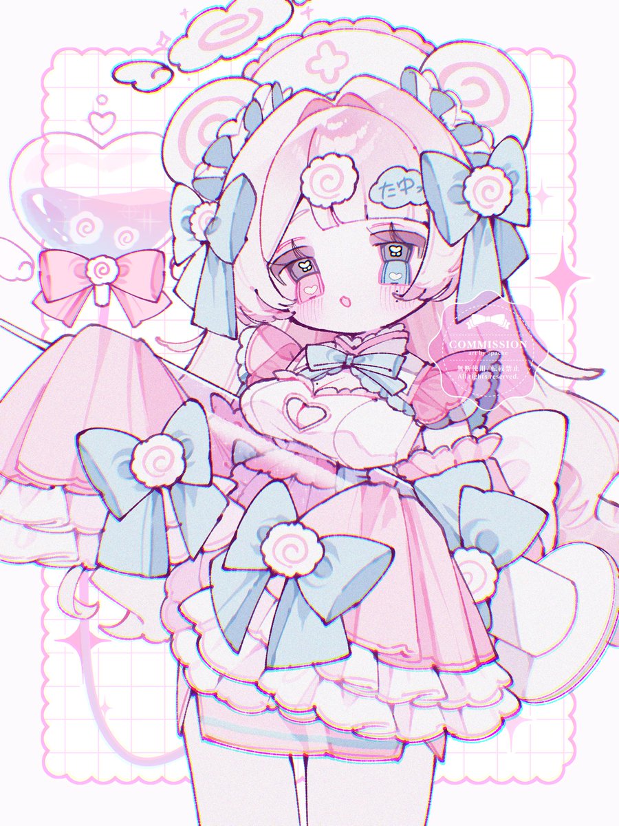 Commission🩷🩵✨