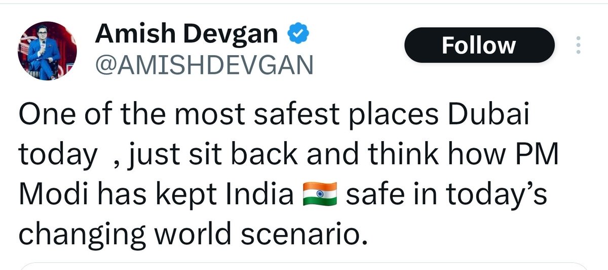 VijaySingh_law's tweet photo. 12 साल “हिंदू खतरे में है” चिल्लाते रहे,
आज कहते हैं “India safest है।”

एक ही रात में कौन सा चमत्कार हो गया?

और लगता है आज सारी पत्तलकार बिरादरी को
एक ही स्क्रिप्ट मिली है। 😂

@AMISHDEVGAN https://t.co/o33vjG4xIw