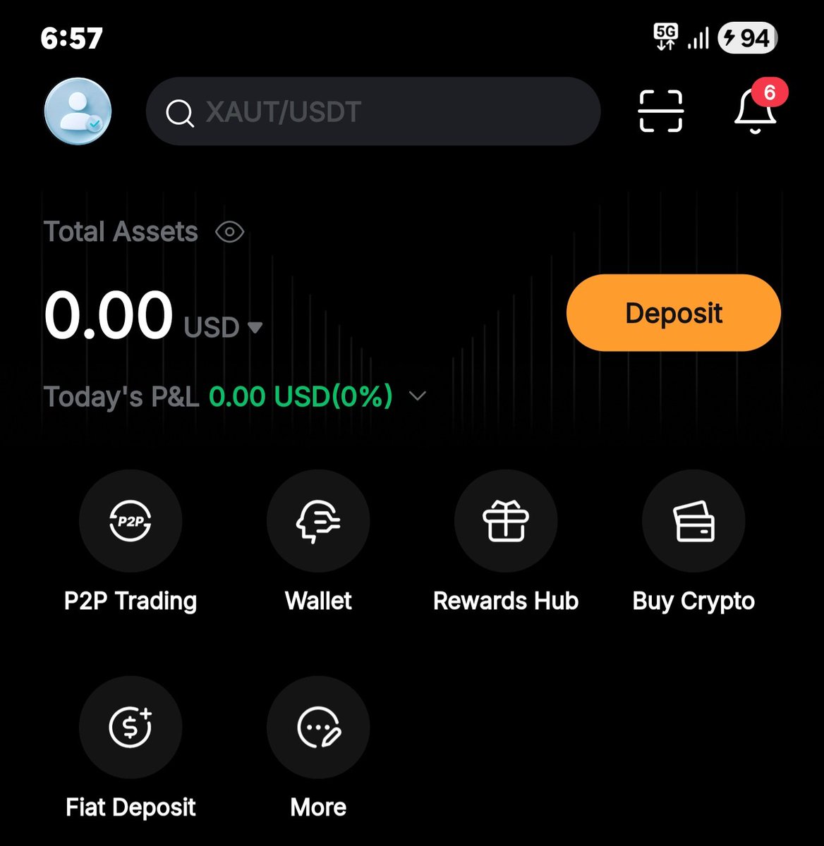Starting this month with 0 balance 
See y'all at the end of the month