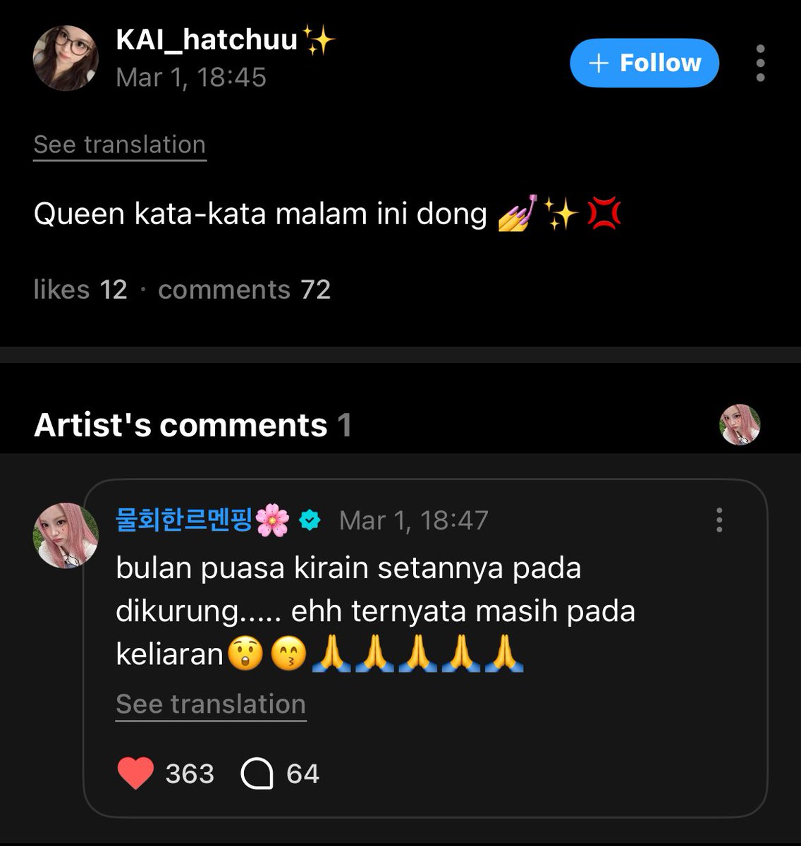 WOY CARMEN 😭😭😭😭😭😭😭