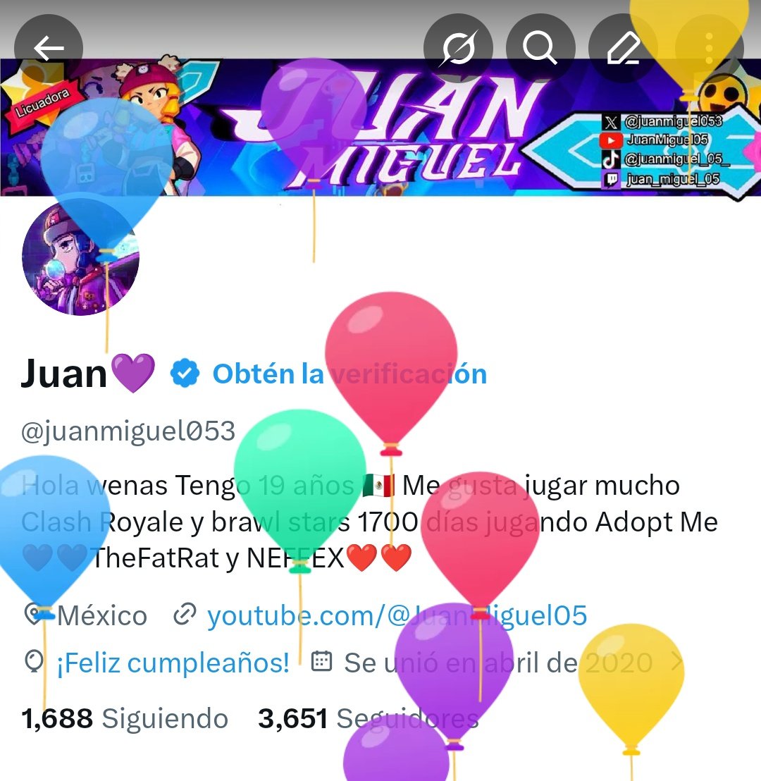 Juan💜 tweet media