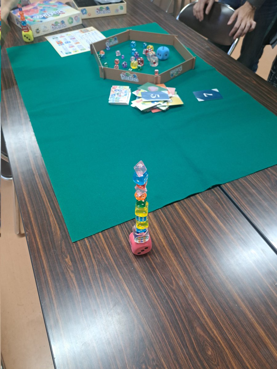 shimonso01's tweet photo. 本日の鴨池ボードゲーム会は10名の参加をいただきました。参加のみなさんお疲れ様でした。次回は4月5日（日）を予定しています。 https://t.co/TgjMkFpkx3