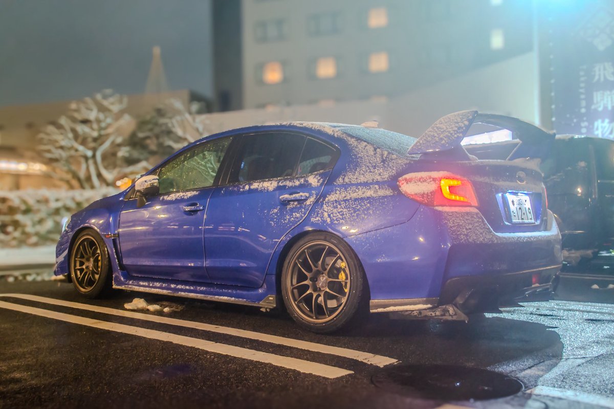 ホイール自由主義 冬のENKEI PF01 ノーマルのTE37 SAGA S-PLUS 結論