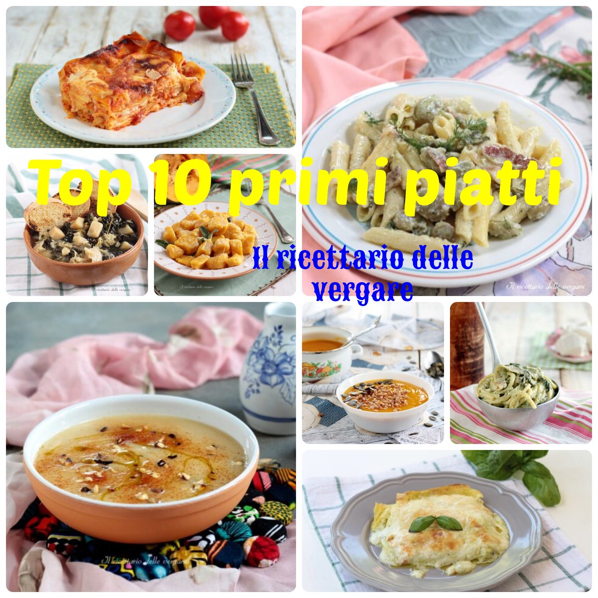 le_vergare's tweet photo. Volete provare anche voi i piatti più amati del mio blog? 🍝
Ho raccolto la Top 10 primi piatti: le ricette più amate che avete cucinato e commentato di più. La vostra ricetta del cuore è in classifica? 🤔
👇 La trovi qui:
https://t.co/qK9yJfxBM4 https://t.co/7vNIYhXerp