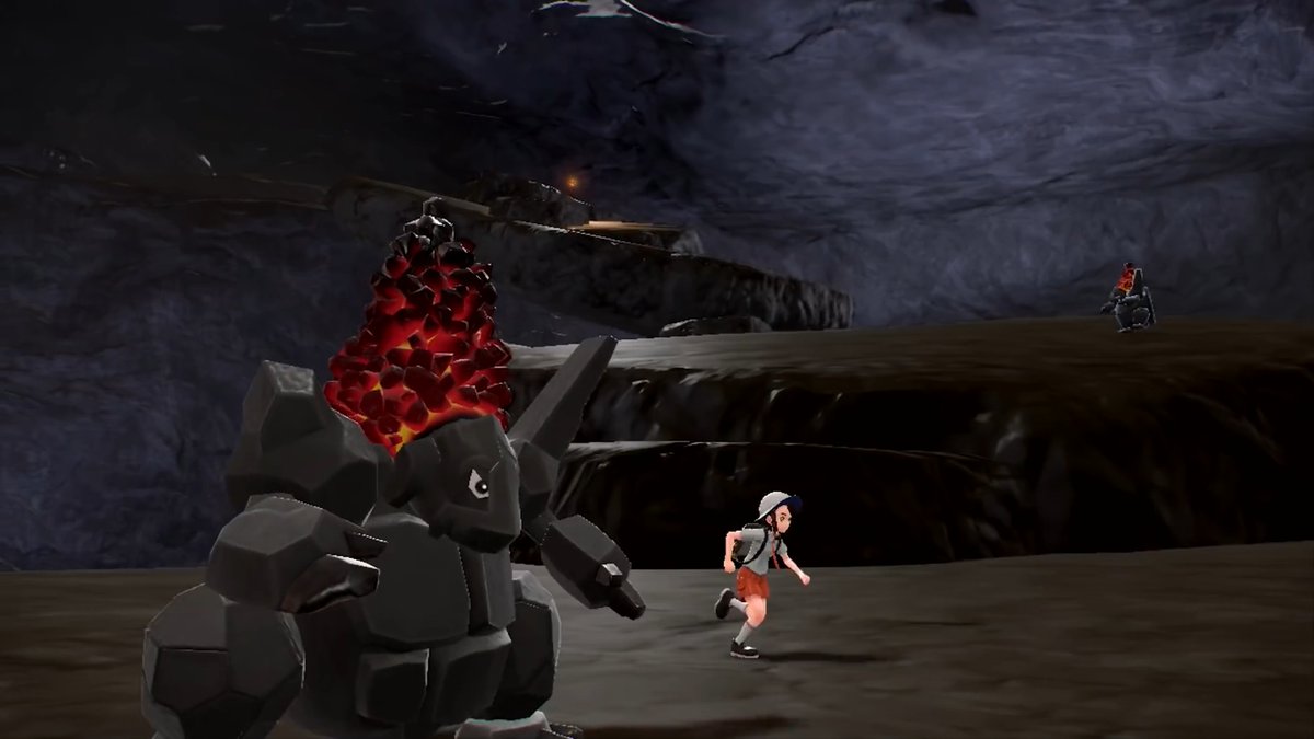 RealRGE's tweet image. "Pokémon Wind und Welle werden niemals so gut aussehen wie in dem Trailer"

Bruh Game Freak hat immer alles genau so gezeigt wie es ist. Es war ihnen selbst scheißegal wie schlimm es aussah als sie die Karmesin und Purpur Trailer veröffentlicht haben. 😭