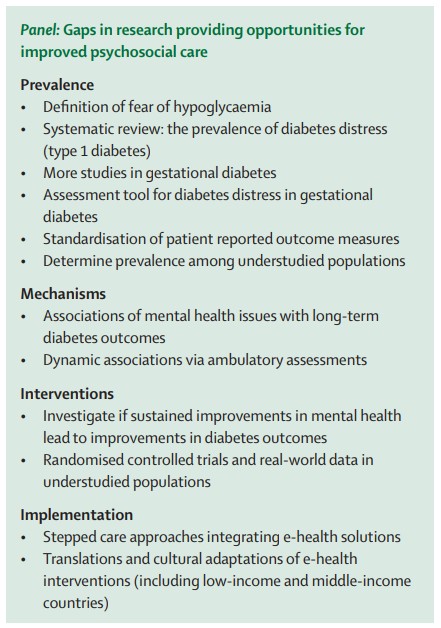 TheLancetEndo's tweet image. Health-care policy makers should ensure that #diabetes health-care professionals are well equipped to discuss mental health and refer to appropriate digital health tools and #mental #health specialists when needed thelancet.com/journals/landi… 
#T1D #T2D #GDM #MentalHealth
