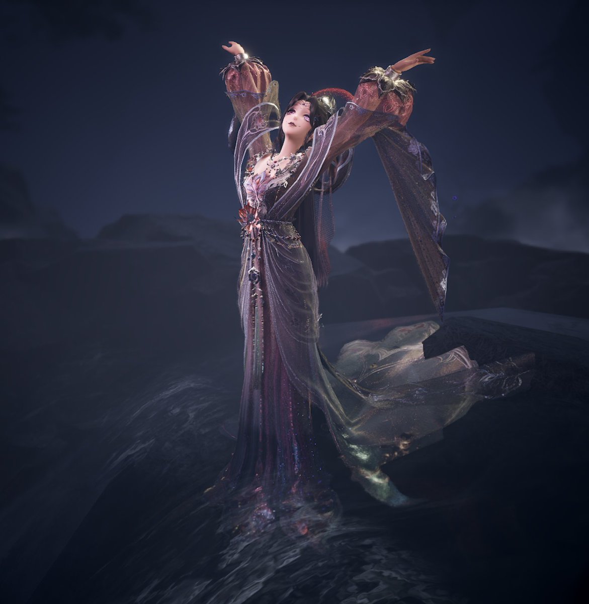 AllSwitchesItUp's tweet photo. Just a lil photo shoot by the water #infinitynikki #infinitynikkiwt #newbloomfestival ๐๐๐ https://t.co/q3WWns4Biw