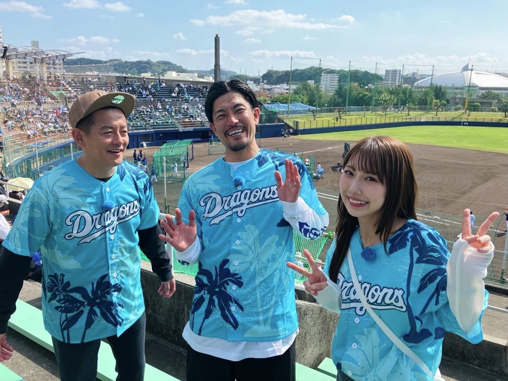 ドラナビ〔公式〕【球団公認ドラゴンズ応援番組】 tweet media