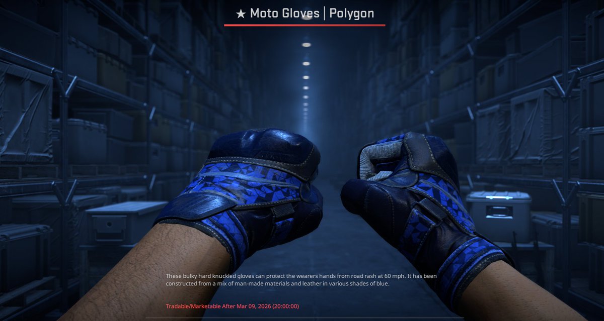 Just the goat at unboxing