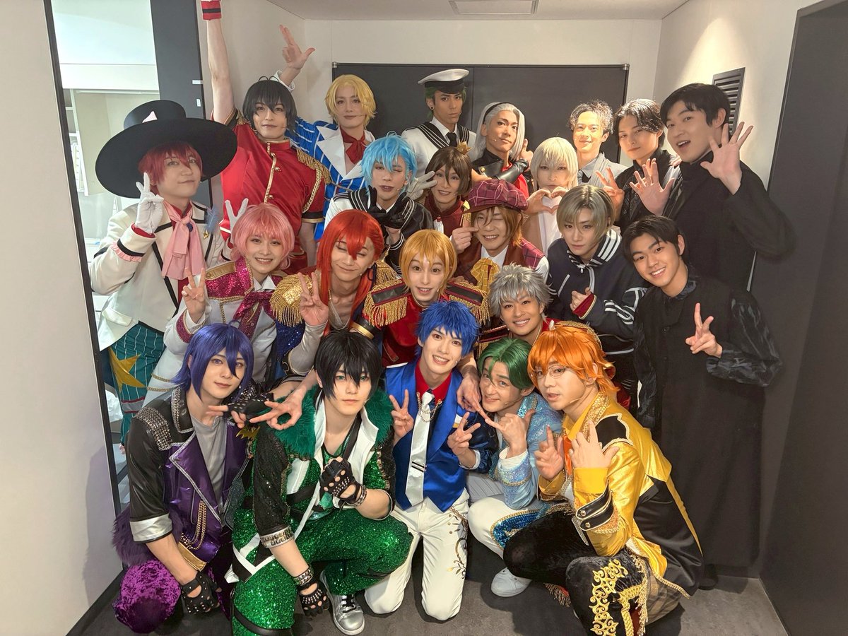 舞台「KING OF PRISM」
千穐楽ありがとうございました！

毎日優しい世界を生きていました。
こんなに幸せな気持ちをありがとう。

レオくんに出逢えて本当によかった。
最高の景色、絶対に忘れない。

全ての方に感謝を💐

#舞台キンプリ　#ブタキン　#西園寺レオ