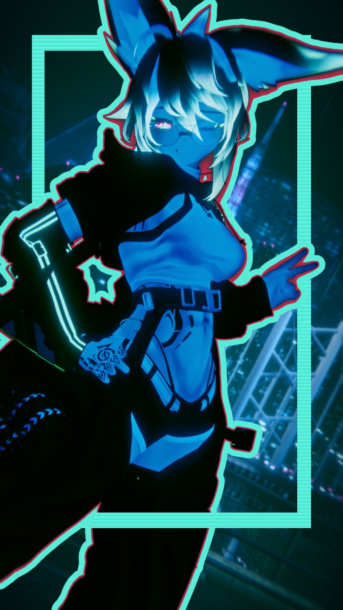 Been a while since I edited my pics, hope you like it!~
#VRC #VRChat #VRChatPhotography #Rindo