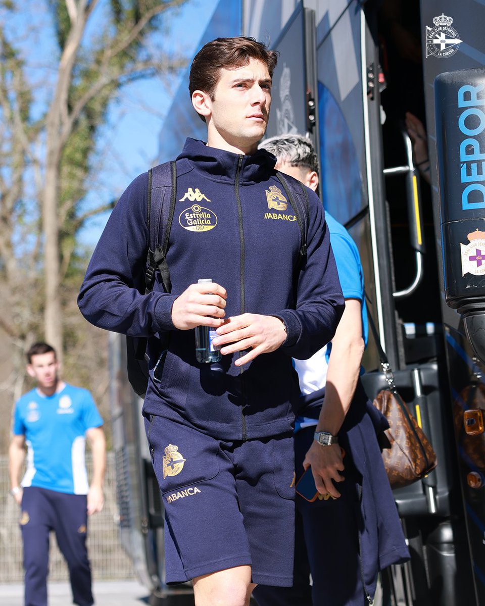 RCDeportivo's tweet image. ✔️ #OsNosos xa chegaron a Zubieta!

#RealSociedadBDépor #LaLigaHypermotion