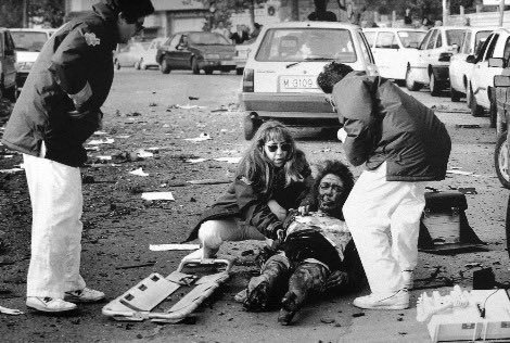 Did they tell you what your beloved Basque prisoners did, repulsive <a href="/SusanSarandon/">Susan Sarandon</a>?