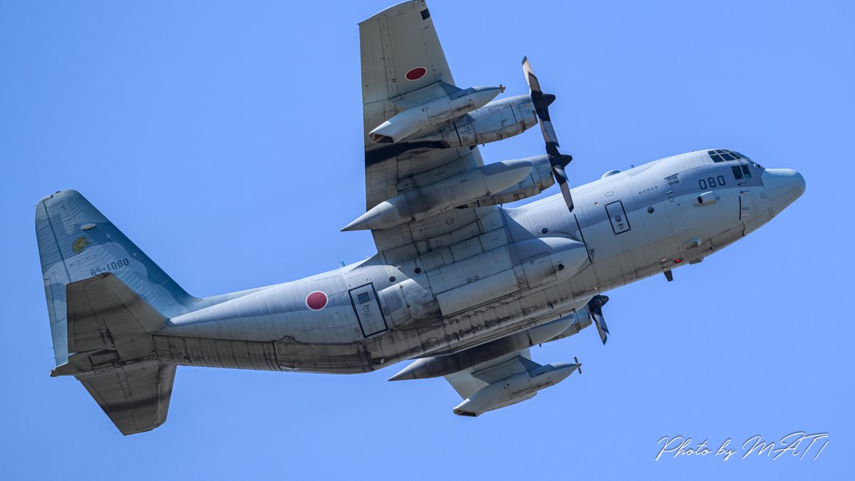 MITK235's tweet photo. 今年度〆の航空祭😌
おつかれした！
#小牧基地航空祭 https://t.co/LpsnjSjD3e