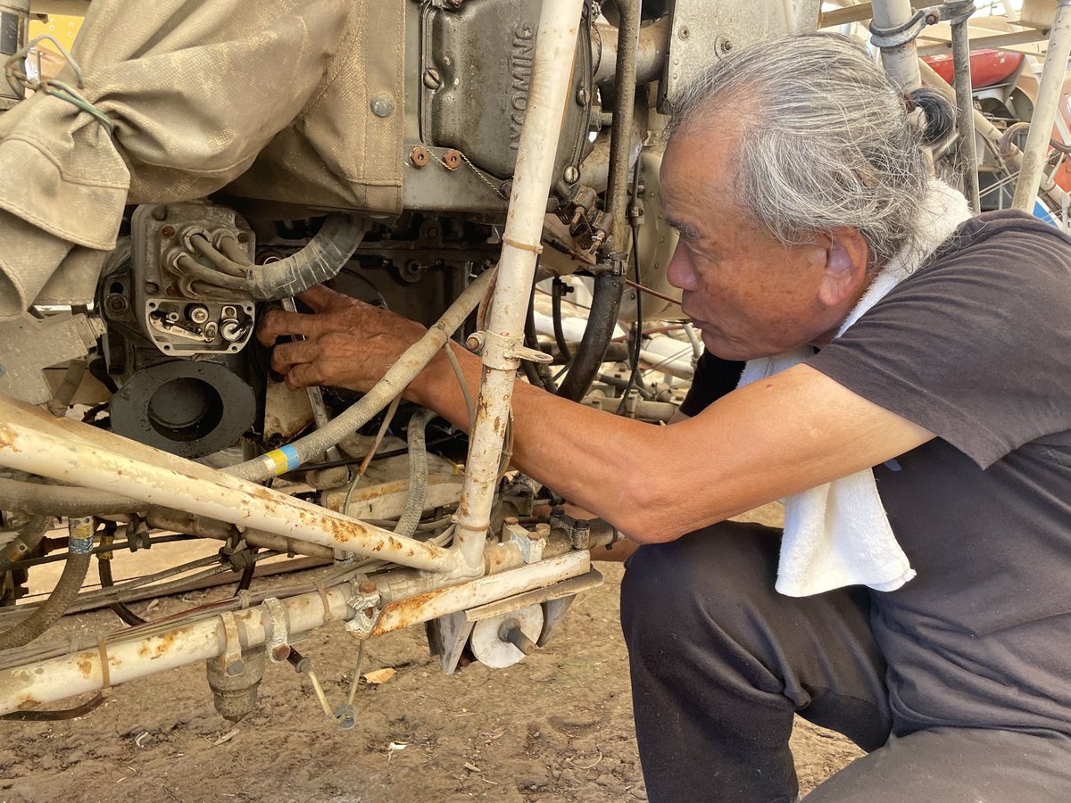 ベル47 #TDA #東亜国内航空 #ヘリコプター歴史保存協会 JA7052 1960年