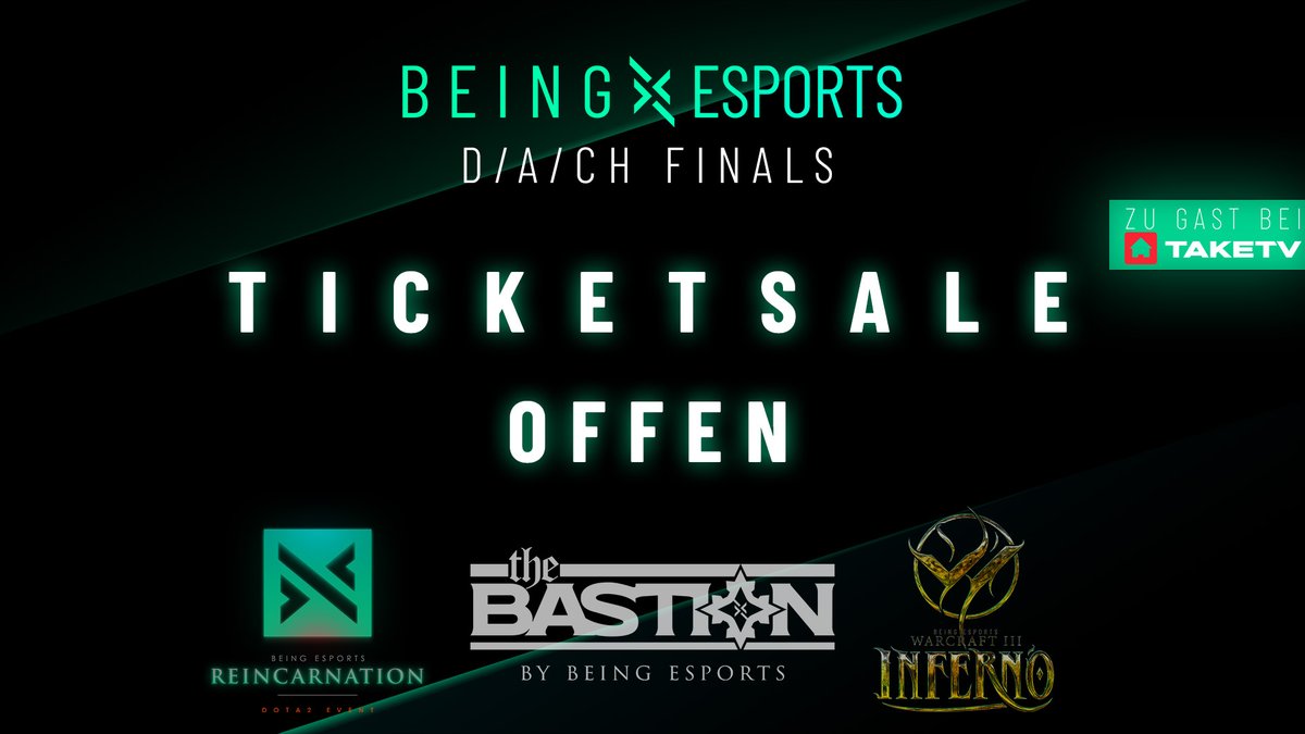 BEING ESPORTS DACH tweet media