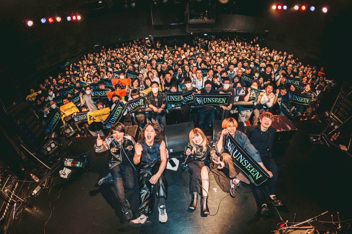 iCO 1st ONE-MAN TOUR - UNSEEN - 2026/3/1 📍 渋谷 WWWX これにて