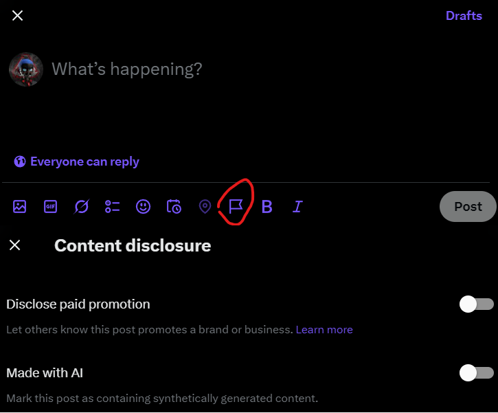 NeedB_'s tweet image. Crypto'da ücretli tanıtım yapıp belirtmeyenlerin hesaplar askıya alınacak. Severek yapmadılar dövülerek yapacaklar.
#collab #partner yazmak yeterli değil.
Zorunlu etiketler: #ad #sponsored #paid