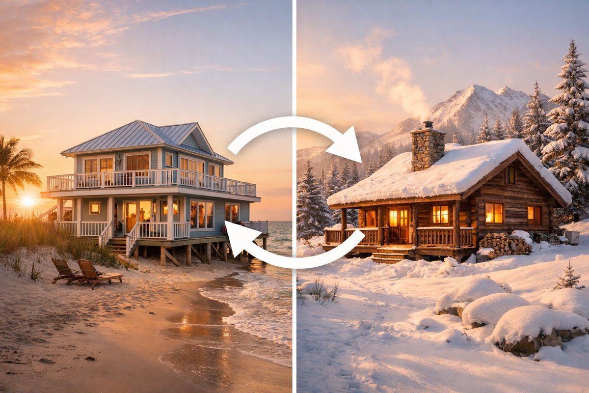 0FJAKE's tweet photo. A website where you can trade homes for 1-4 weeks with other people who are relatively location agnostic but looking for a free change of scenery. https://t.co/klElvl75S7