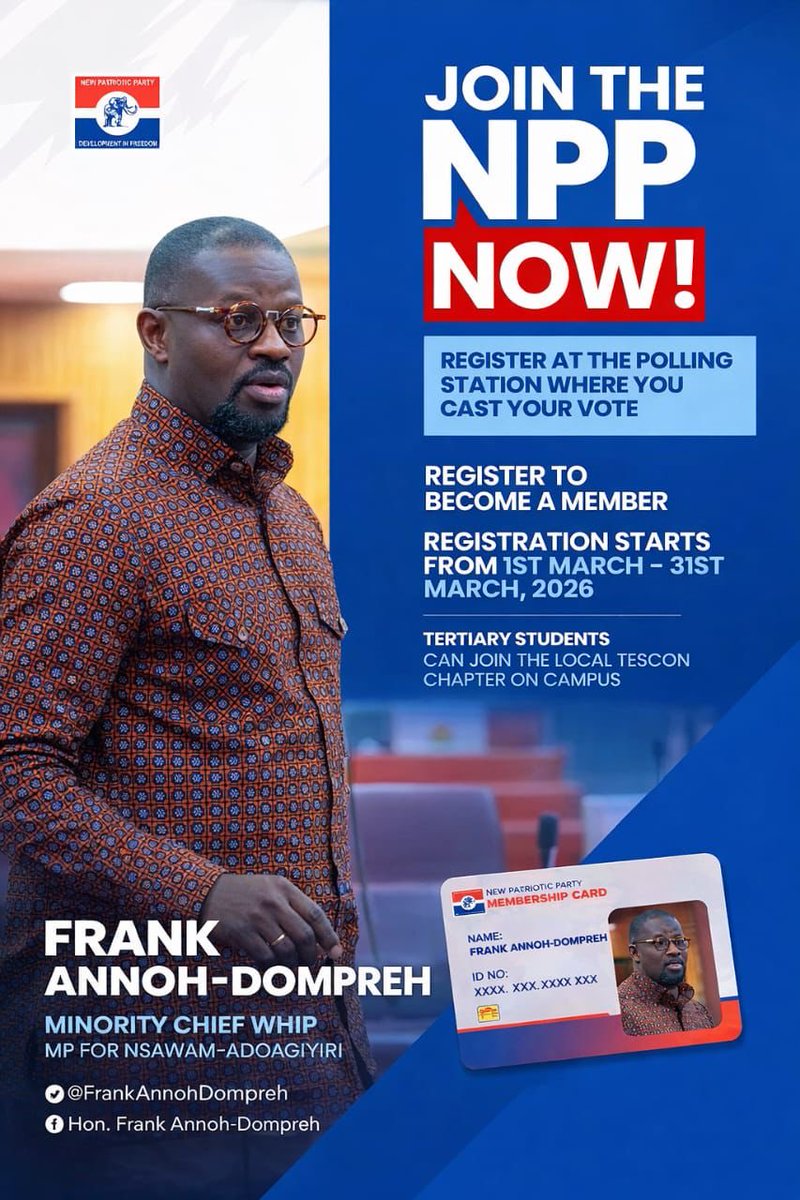 Hon. Frank Annoh-Dompreh tweet media