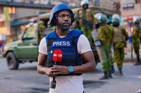 Why haven't we seen Larry Madowo covering the World War 3 Live from Iran? Or is he waiting for the slightest tiff in Kenya or African countries to go shame us kwa wazungu?