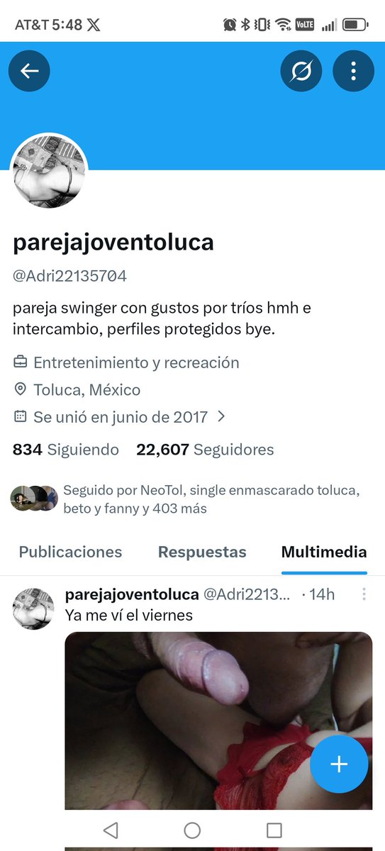 Luis&MarySW tweet media