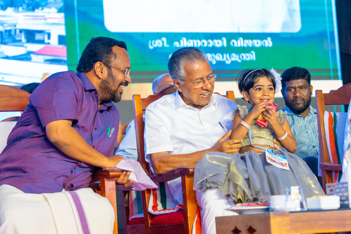 pinarayivijayan's tweet photo. Words fall short to describe this emotion. Rising above those who ignored and undermined us, an entire state came together to wipe the tears of our brothers and sisters. Today, as we hand over the first phase of the Wayanad Model Township (178 homes) to the survivors of Mundakkai and Chooralmala, it stands as a powerful testament to Keralam’s resilience. Even when rightful aid was denied, we did not back down; we held each other closer. This is our Keralam!

#wayanadtownship #wayanadtownship