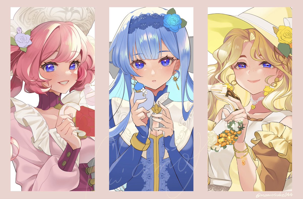 「WIP」|Mamo🔸COMITIA144【A58b】のイラスト