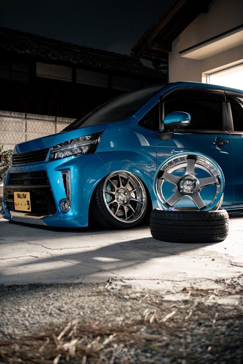 yuma_la150s's tweet photo. New wheel 装着完了🛞

SSR professor sp4r

今年はこの仕様で行きます👍 https://t.co/ycBotd4trh