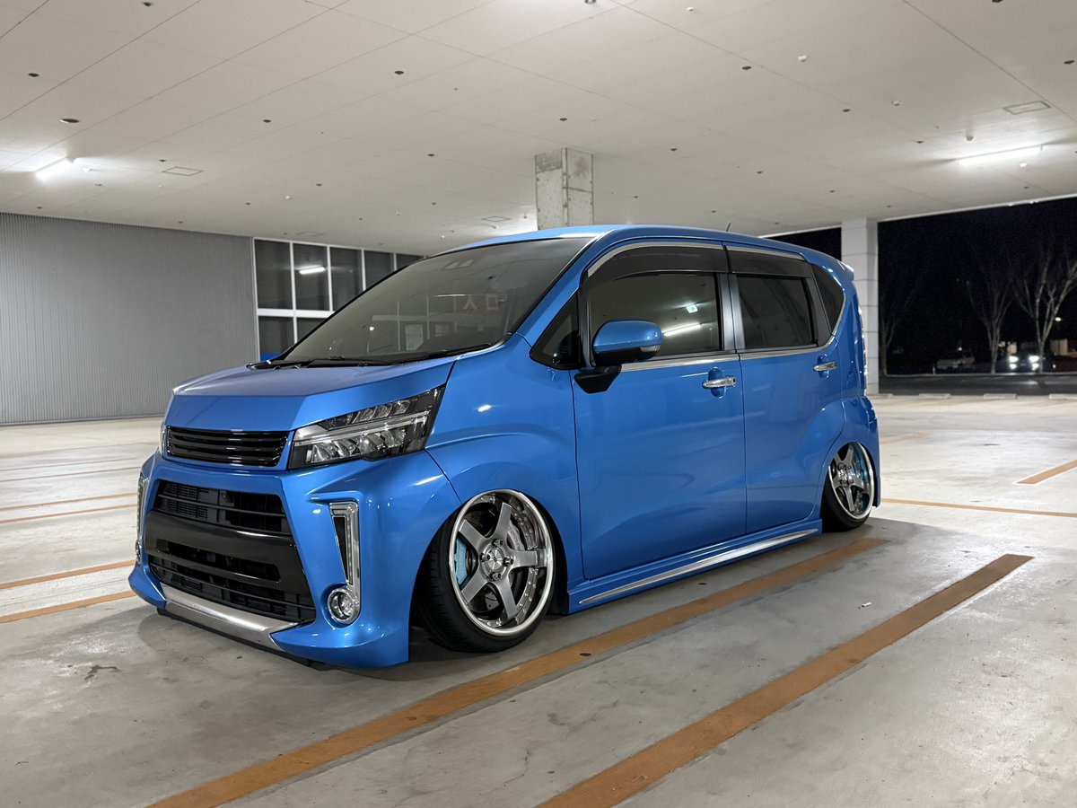 yuma_la150s's tweet photo. New wheel 装着完了🛞

SSR professor sp4r

今年はこの仕様で行きます👍 https://t.co/ycBotd4trh