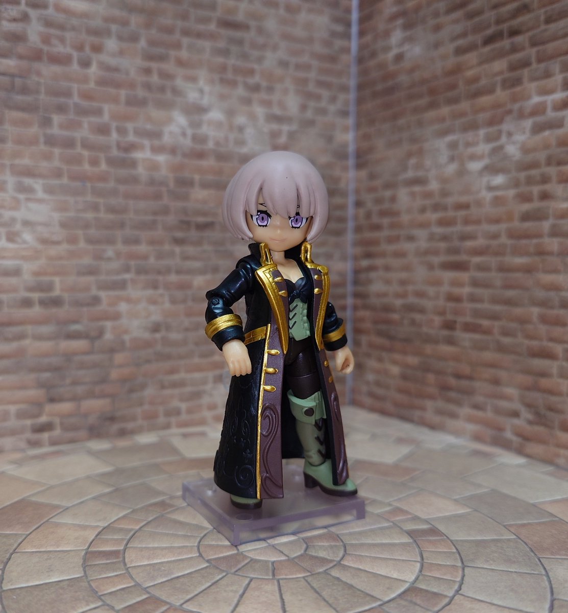 ジオラマブレイカー 阿吽台座メルカリにてオーダー受付開始